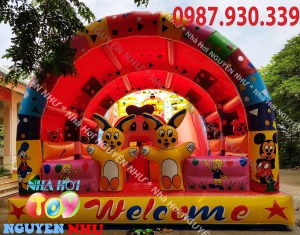 nha hoi nha phao lâu đài ld-331